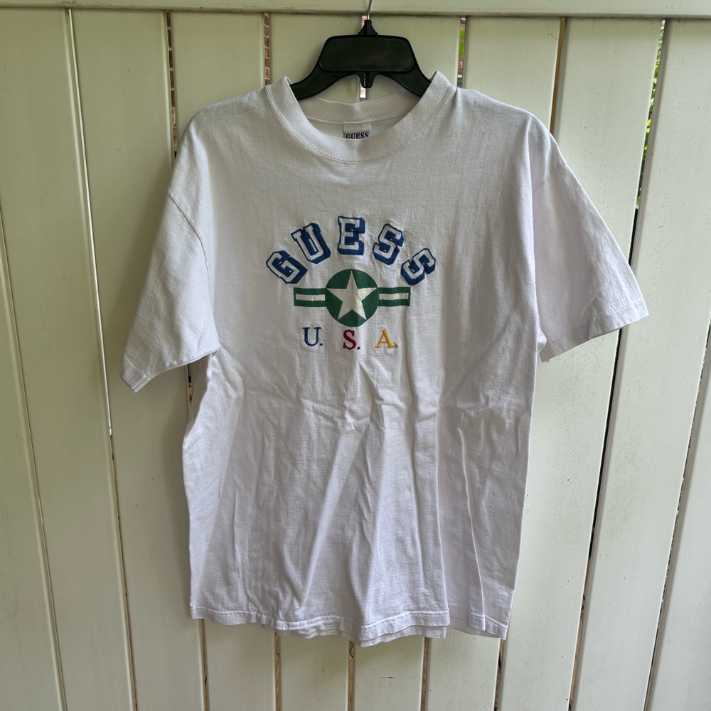 90s Guess jeans shirt